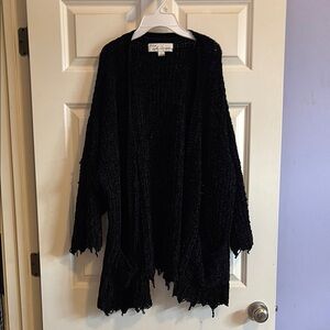 Vintage Havana Black Cardigan